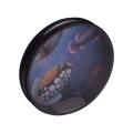 10-inch Solid Wooden Ocean Drum Sea Wave Drum Frame Drum
