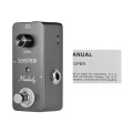 Muslady Mini Looper Effect Pedal Guitar Loopers Bass Loop Pedal