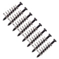 8pcs Metal Electric Guitar Bass Neck Joint Plate Mounting Screws Pickups Adjust Height Screws