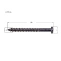 8pcs Metal Electric Guitar Bass Neck Joint Plate Mounting Screws Pickups Adjust Height Screws