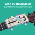 Guitar Chords Beginner Acoustic Guitar Chord Teaching Aid Guitar Tool Guitar Learning System Teaching Aid Accessories
