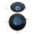 10 Notes Handpan Hand Pan Hand Drum Percussion Instrument Musical Gift