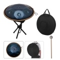 10 Notes Handpan Hand Pan Hand Drum Percussion Instrument Musical Gift