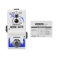 ammoon Single Noise Gate Guitar Effect Pedal True Bypass Zinc Alloy Shell