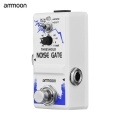 ammoon Single Noise Gate Guitar Effect Pedal True Bypass Zinc Alloy Shell