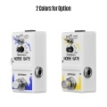 ammoon Single Noise Gate Guitar Effect Pedal True Bypass Zinc Alloy Shell