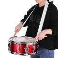 Muslady 12inch Snare Drum Head with Drumsticks Shoulder Strap Drum Key for Student Band