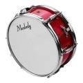 Muslady 12inch Snare Drum Head with Drumsticks Shoulder Strap Drum Key for Student Band
