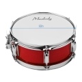 Muslady 12inch Snare Drum Head with Drumsticks Shoulder Strap Drum Key for Student Band