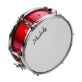 Muslady 12inch Snare Drum Head with Drumsticks Shoulder Strap Drum Key for Student Band