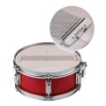 Muslady 12inch Snare Drum Head with Drumsticks Shoulder Strap Drum Key for Student Band