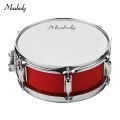Muslady 12inch Snare Drum Head with Drumsticks Shoulder Strap Drum Key for Student Band