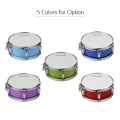 Muslady 12inch Snare Drum Head with Drumsticks Shoulder Strap Drum Key for Student Band