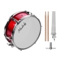 Muslady 12inch Snare Drum Head with Drumsticks Shoulder Strap Drum Key for Student Band