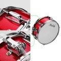 Muslady 12inch Snare Drum Head with Drumsticks Shoulder Strap Drum Key for Student Band