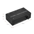 Audiophile M/M Phono Preamp Preamplifier with Level Controls RCA Input & Output Interfaces