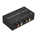Audiophile M/M Phono Preamp Preamplifier with Level Controls RCA Input & Output Interfaces