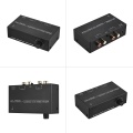 Audiophile M/M Phono Preamp Preamplifier with Level Controls RCA Input & Output Interfaces