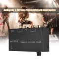 Audiophile M/M Phono Preamp Preamplifier with Level Controls RCA Input & Output Interfaces