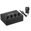 1-in-4-out Stereo Audio Amplifier Amp
