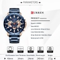 CURREN 8363 Watch