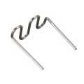 Universal 100 Pcs/Set Precut 0.6mm-0.8mm Hot Wave Flat Staples For Plastic Stapler Repair Welder repair tool