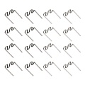 Universal 100 Pcs/Set Precut 0.6mm-0.8mm Hot Wave Flat Staples For Plastic Stapler Repair Welder repair tool