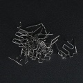 Universal 100 Pcs/Set Precut 0.6mm-0.8mm Hot Wave Flat Staples For Plastic Stapler Repair Welder repair tool