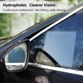 Car Rear View Mirror Film Side Window Protective Film HD Anti-Fog Anti-Scratch Rainproof Waterproof  for Rear View and Side Window