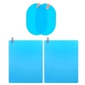 Car Rear View Mirror Film Side Window Protective Film HD Anti-Fog Anti-Scratch Rainproof Waterproof  for Rear View and Side Window