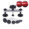 Bridge Dent Puller Sets Paintless Dent Removal Repair Tool with 6pcs Glue Puller Tabs for Auto Dent Removal Minor dents Door Dings and Hail Damage