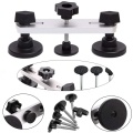Bridge Dent Puller Sets Paintless Dent Removal Repair Tool with 6pcs Glue Puller Tabs for Auto Dent Removal Minor dents Door Dings and Hail Damage