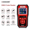 KONNWEI 850 Universal OBD2 Scanner Code Reader Tool Car Engine Fault Code Scan Diagnostic