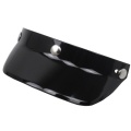 Universal 3 Snap-Button Visor Flip Up Wind Shield  for Open Face Motorcycle Helmet