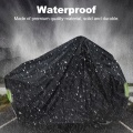 Universal Heavy Duty ATV ATC Cover 190T  Rain Waterproof Dustproof Anti-UV Ripstop Beach Vehicle Outdoor Protector with Night Reflective Strip