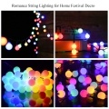 Tomshine Solar Powered 50 LEDs String Light