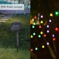 Tomshine Solar Powered 50 LEDs String Light