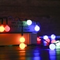 Tomshine Solar Powered 50 LEDs String Light