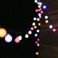Tomshine Solar Powered 50 LEDs String Light