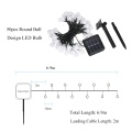 Tomshine Solar Powered 50 LEDs String Light