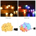 Tomshine Solar Powered 50 LEDs String Light