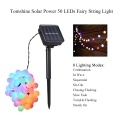 Tomshine Solar Powered 50 LEDs String Light