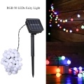 Tomshine Solar Powered 50 LEDs String Light