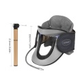 LEAMAI Medical Cervical Collar Neck Traction Device Inflatable Pinched Nerve Neck Stretcher
