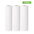 Poooli 110 * 30mm White Non-adhesive Thermal Paper Roll