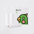 Poooli 110 * 30mm White Non-adhesive Thermal Paper Roll