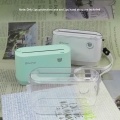 PeriPage Transparent Protective Case Cover with Portable Hand Rope for A9/A9s/A9 Pro/Q9s Mini Pocket BT Thermal Printer Label Maker