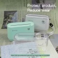 PeriPage Transparent Protective Case Cover with Portable Hand Rope for A9/A9s/A9 Pro/Q9s Mini Pocket BT Thermal Printer Label Maker