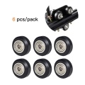 Aibecy 6pcs 3D Printer Parts POM Pulley Wheel