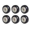 Aibecy 6pcs 3D Printer Parts POM Pulley Wheel